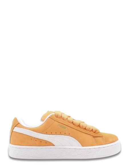 Baskets Puma Suede XL Femme - Daim camel