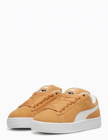 Baskets Puma Suede XL Femme - Daim camel