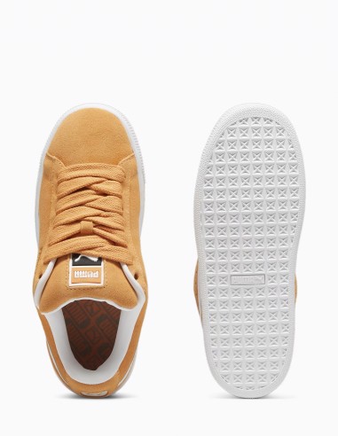 Baskets Puma Suede XL Femme - Daim camel