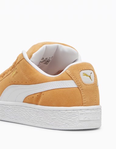Baskets Puma Suede XL Femme - Daim camel