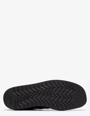 Derbies Homme Clarks wallabeeftr2lo daim Noir combi
