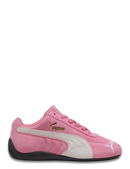 Sneakers Femme Puma Speedcat - Baskets roses et blanches
