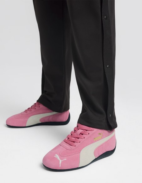 Sneakers Femme Puma Speedcat - Baskets roses et blanches