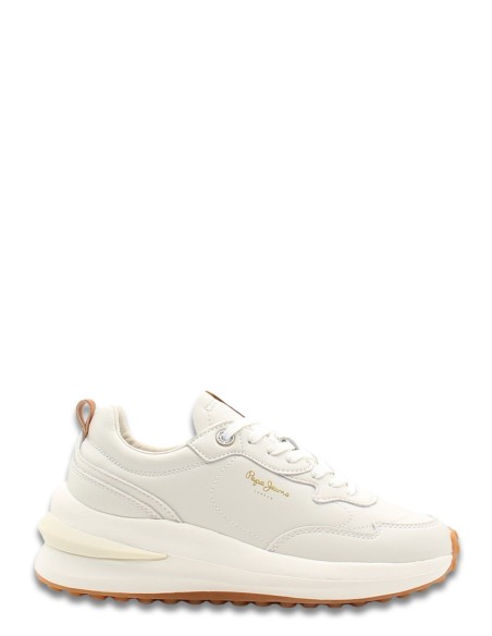 Baskets de Ville Femme - Pepe Jeans - Winslow Action Beige/Crème