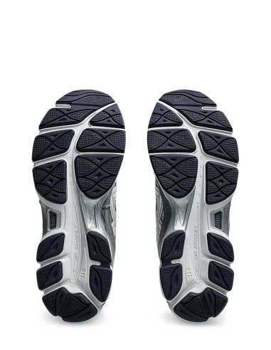 Baskets Asics gel-nyc running unisexes en gris et bleu