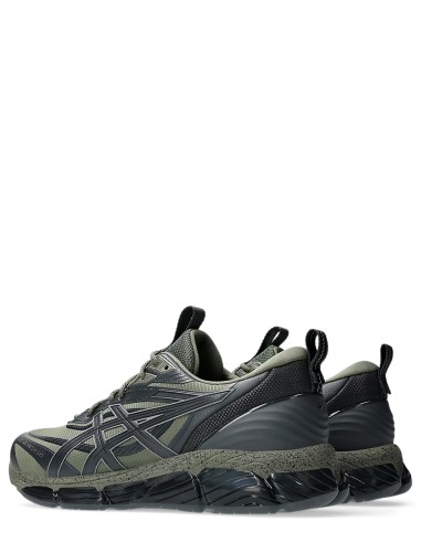 Baskets homme Asics Gel Quantum 360 VIII vert olive et noir