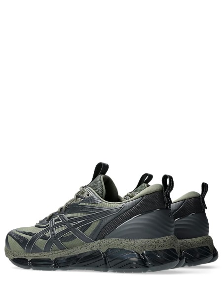 Baskets homme Asics Gel Quantum 360 VIII vert olive et noir