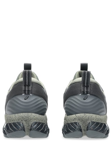 Baskets homme Asics Gel Quantum 360 VIII vert olive et noir