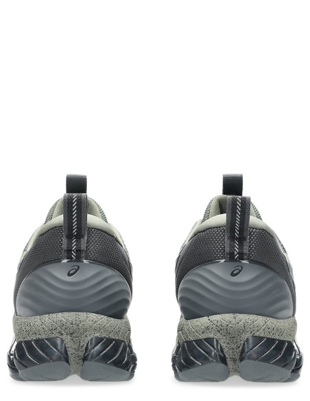 Baskets homme Asics Gel Quantum 360 VIII vert olive et noir