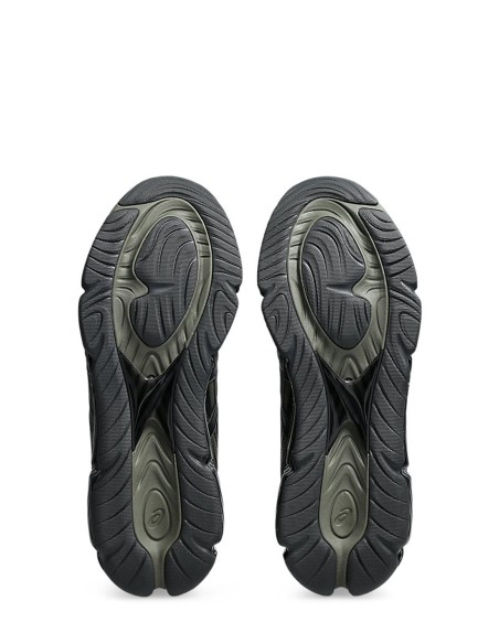 Baskets homme Asics Gel Quantum 360 VIII vert olive et noir