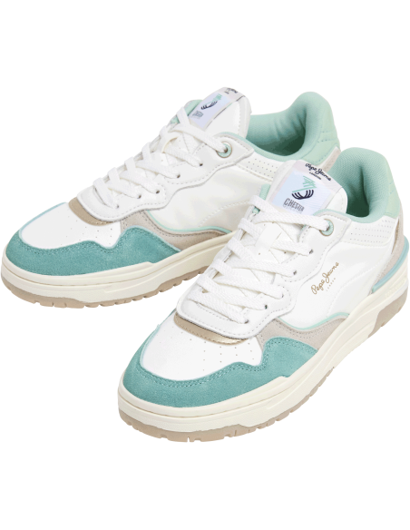 Baskets de Ville Femme chester ivy w