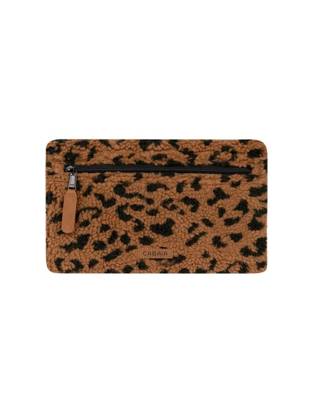 Pochette Cabaia Fleece Gaya Léopard