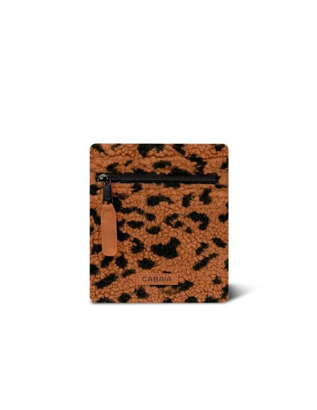 Pochette Cabaia Fleece Gaya Léopard
