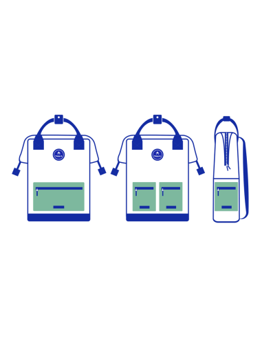 Pochette Cabaia Rue des Rennes Noire