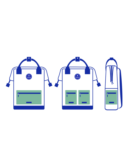 Pochette Cabaia Fleece Gaya Léopard