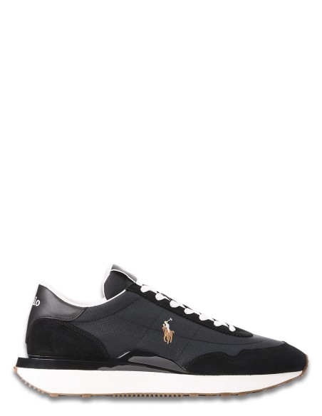 Baskets Homme Polo Ralph Lauren Train 89 Noir
