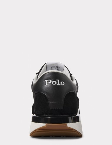 Baskets Homme Polo Ralph Lauren Train 89 Noir