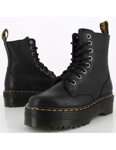Boots Femme - Dr Martens - Jadon III Black Pisa - 26378001