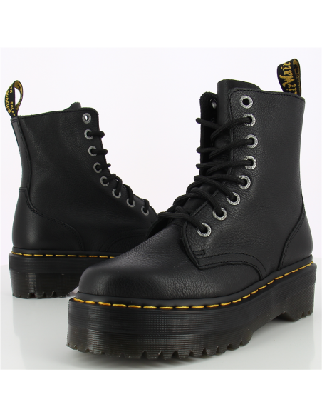 Boots Femme - Dr Martens - Jadon III Black Pisa - 26378001
