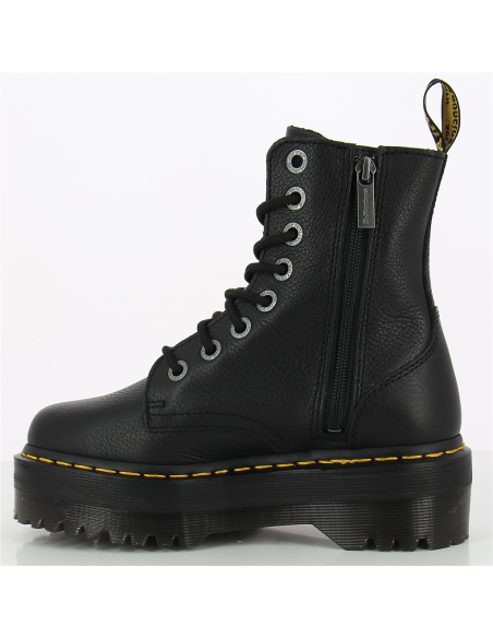 Boots Femme - Dr Martens - Jadon III Black Pisa - 26378001