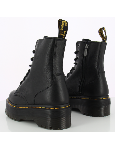 Boots Femme - Dr Martens - Jadon III Black Pisa - 26378001