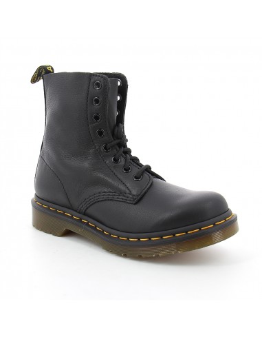 boots 1460 dr martens cuir pascal black virginia