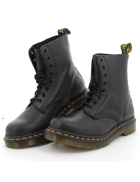 boots 1460 dr martens cuir pascal black virginia