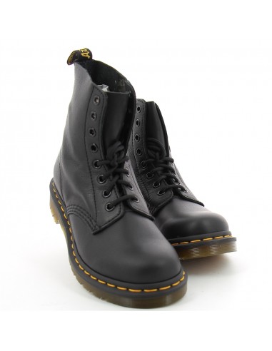 boots 1460 dr martens cuir pascal black virginia
