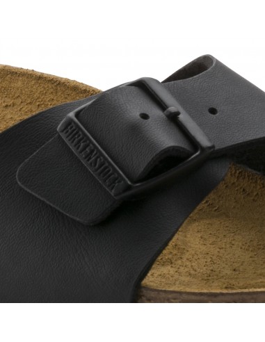 Sandale Madrid pour Homme - BIRKENSTOCK -Confort Orthopédique en Cuir Noir