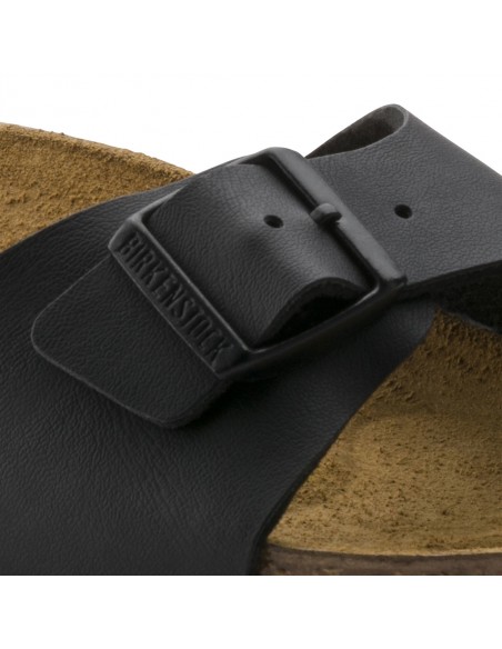 Sandale Madrid pour Homme - BIRKENSTOCK -Confort Orthopédique en Cuir Noir