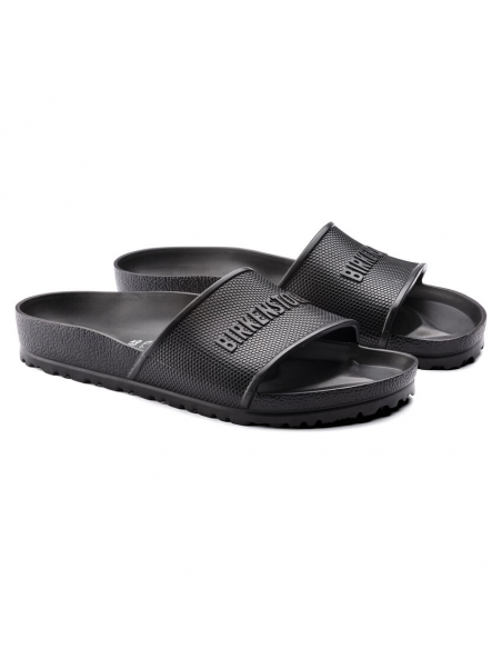 Claquettes - Birkenstock barbados noir homme - 1015398