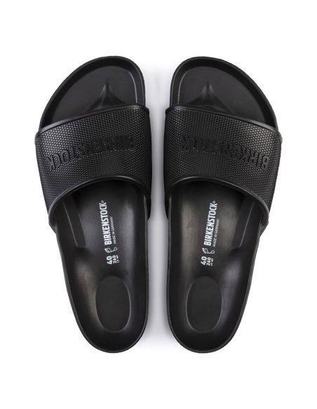 Claquettes - Birkenstock barbados noir homme - 1015398