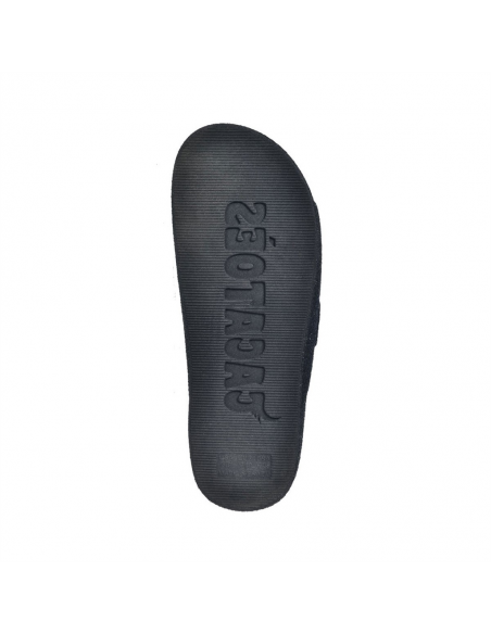 Sandales Brésiliennes - Cacatoès trancoso women black