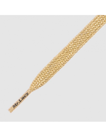 Lacets - Mr Lacy - Flatties Gold