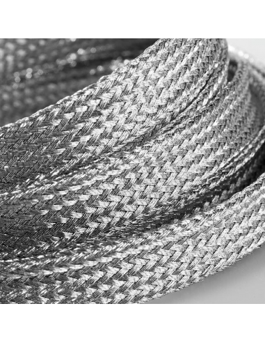 Lacets - Mr Lacy - FLATTIES SILVER