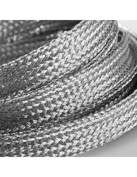 Lacets - Mr Lacy - FLATTIES SILVER