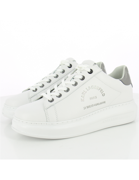 Baskets de ville compensées femme Karl Lagerfeld Kapri Maison Karl