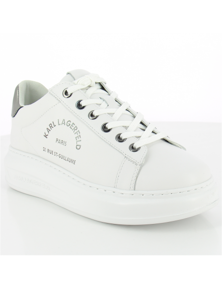 Baskets de ville compensées femme Karl Lagerfeld Kapri Maison Karl