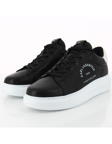 Baskets de ville homme Karl Lagerfeld kapri mens maison cuir noir