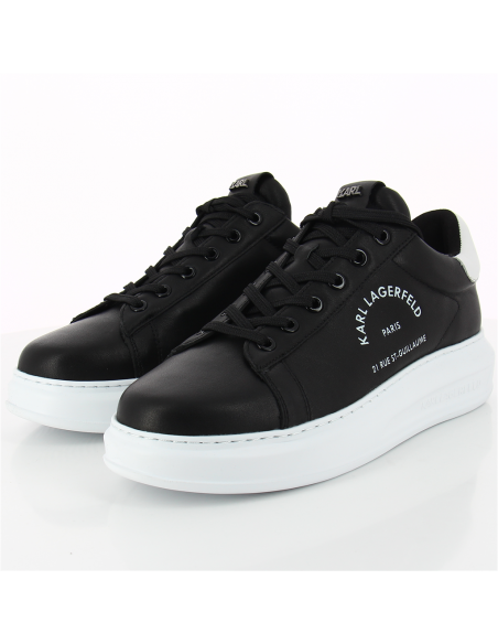 Baskets de ville homme Karl Lagerfeld kapri mens maison cuir noir