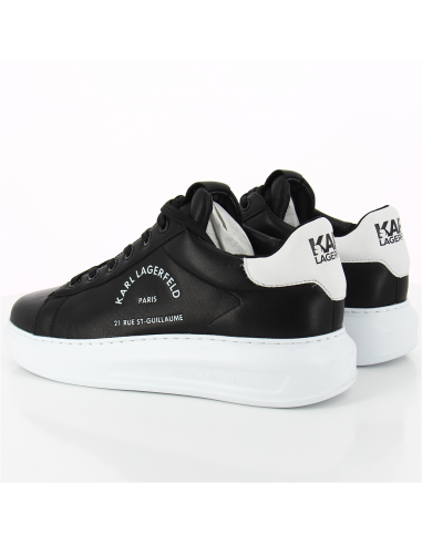 Baskets de ville homme Karl Lagerfeld kapri mens maison cuir noir