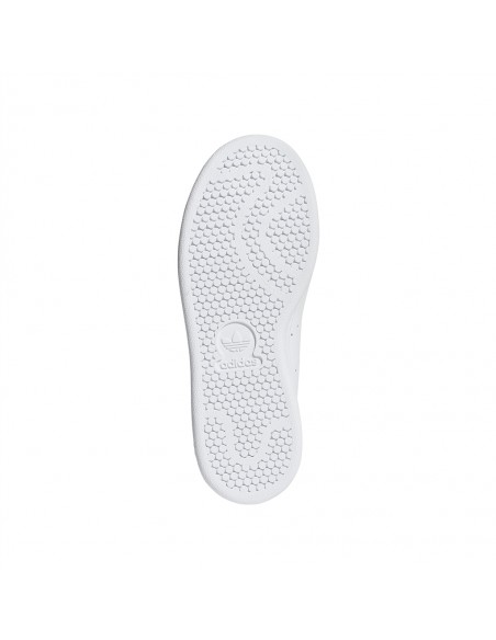 sneakers femme stan smith j blanc rose