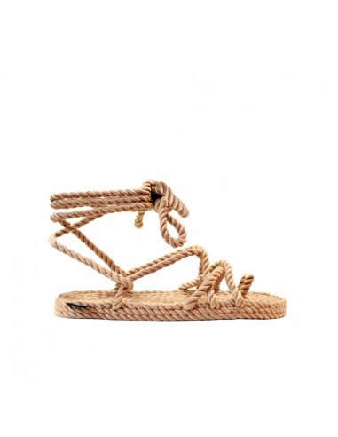 Sandales en Corde - Nomadic - Isla Beige