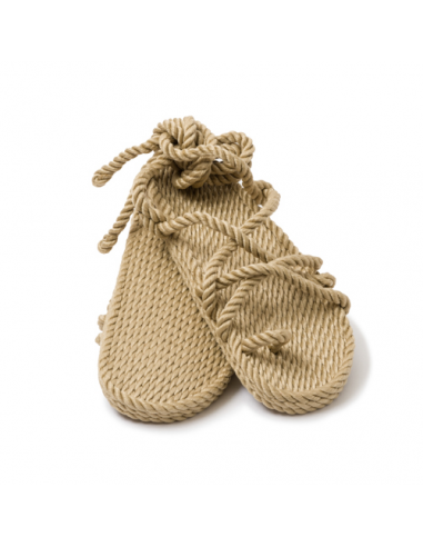 Sandales en Corde - Nomadic - Isla Beige
