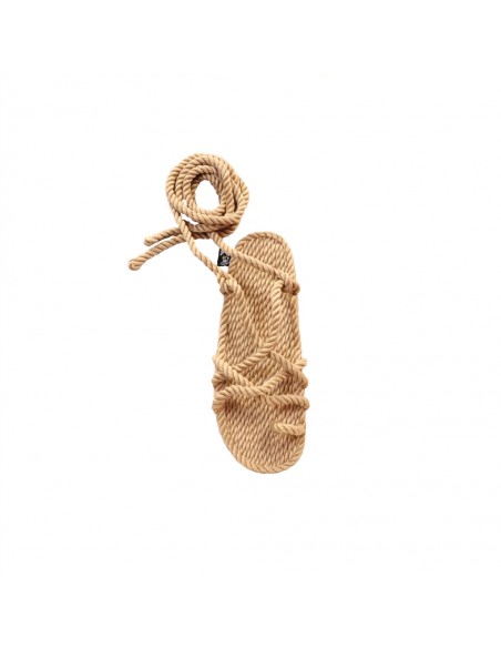 Sandales en Corde - Nomadic - Isla Beige