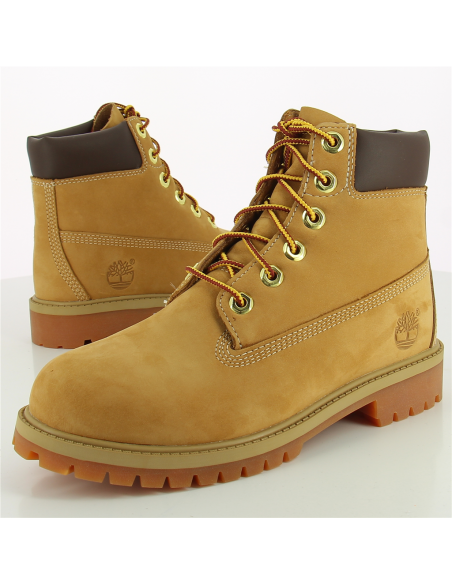 Boots Timberland Original 6in prem wp wht