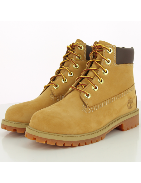 Boots Timberland Original 6in prem wp wht