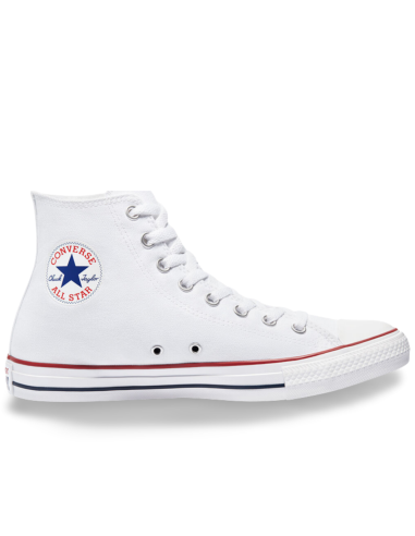 Sneakers Mixtes Converse All Star Hi Optical White M7650C