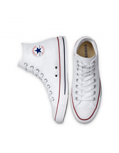 Sneakers Mixtes Converse All Star Hi Optical White M7650C