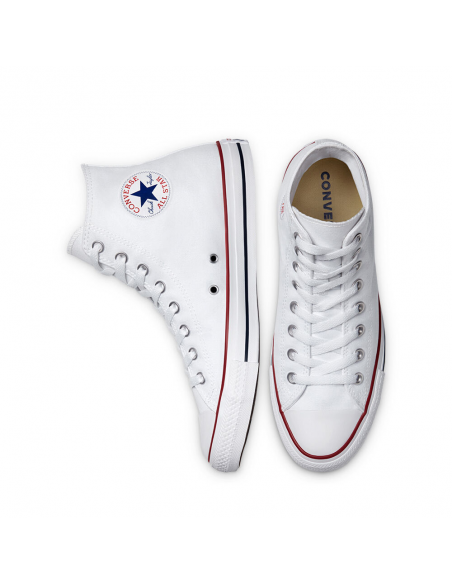Sneakers Mixtes Converse All Star Hi Optical White M7650C